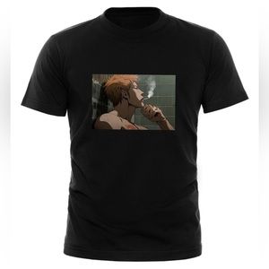 Ichigo smoking T-shirt.